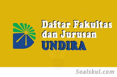 daftar fakultas jurusan undira jakarta daftar fakultas jurusan undira jakarta