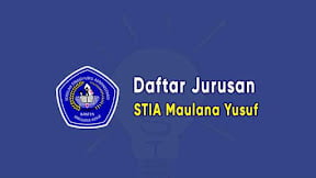Daftar Jurusan STIA Maulana Yusuf Banten (TERBARU)