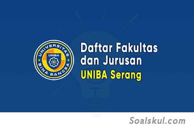 Daftar Fakultas dan Jurusan UNIBA Serang Daftar Fakultas dan Jurusan UNIBA Serang
