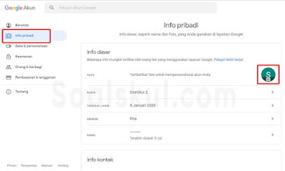 langkah 4-5 ganto foto profil gmeet laptop langkah 4-5 ganto foto profil gmeet laptop