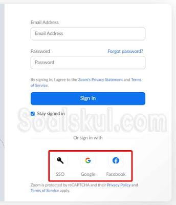 langkah 3 menjadwalkan zoom di website langkah 3 menjadwalkan zoom di website