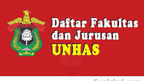 Daftar Fakultas Dan Jurusan Di UNHAS (TERBARU)