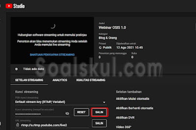 langkah 13 zoom live streaming yt langkah 13 zoom live streaming yt