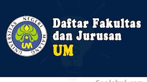 Daftar Fakultas Dan Jurusan Universitas Negeri Malang (TERBARU)