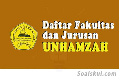 daftar fakultas jurusan Unhamzah daftar fakultas jurusan Unhamzah