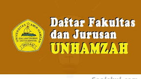 Daftar Fakultas dan Jurusan Universitas Amir Hamzah (TERBARU)