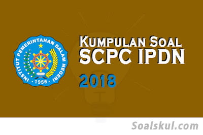 download soal scpc ipdn 2018 download soal scpc ipdn 2018