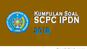Soal dan Pembahasan SCPC IPDN 2018