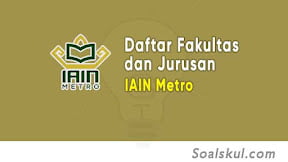 Daftar Fakultas dan Jurusan IAIN Metro (TERBARU)