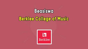 Beasiswa Berklee College of Music, Wujudkan Mimpi Bermusikmu!