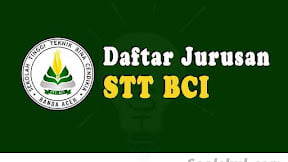 Daftar Jurusan di STT Bina Cendikia Indonesia (TERBARU)