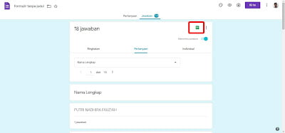 export google form export google form
