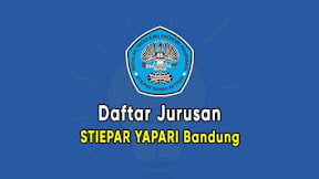 Daftar Jurusan STIEPAR YAPARI Bandung (TERBARU)