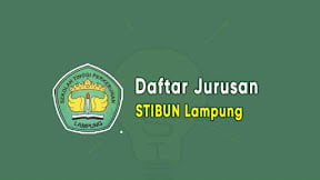 Daftar Jurusan STIBUN Lampung (TERBARU)