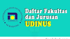 Daftar Fakultas dan Jurusan Universitas Dian Nuswantoro (TERBARU)