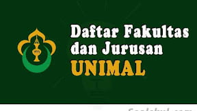 Daftar Fakultas Dan Jurusan UNIMAL Aceh (TERBARU)