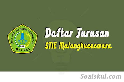 daftar jurusan stie malangkucecwara daftar jurusan stie malangkucecwara
