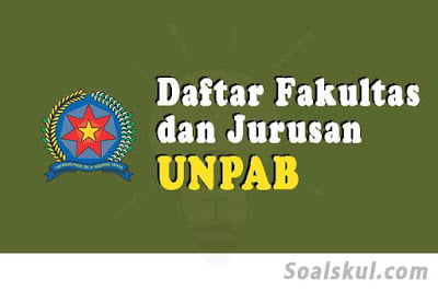 daftar fakultas jurusan unpab daftar fakultas jurusan unpab