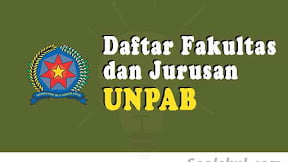 Daftar Fakultas Dan Jurusan UNPAB Medan (TERBARU)