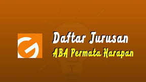 Daftar Jurusan di Akademi Bahasa Asing Permata Harapan (TERBARU)
