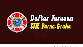 Daftar Jurusan di STIE Purna Graha (TERBARU)