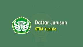 Daftar Jurusan STBA Yunisla Bandar Lampung (TERBARU)