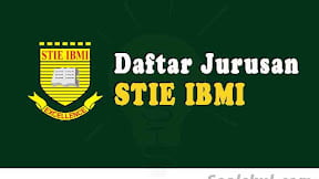 Daftar Jurusan di STIE IBMI Medan (TERBARU)