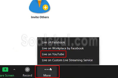 langkah 2-3- zoom live streaming yt langkah 2-3- zoom live streaming yt
