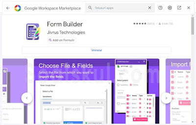 add-on Form Builder