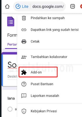 langkah 2 mengatur batas waktu hp formLimiter langkah 2 mengatur batas waktu hp formLimiter