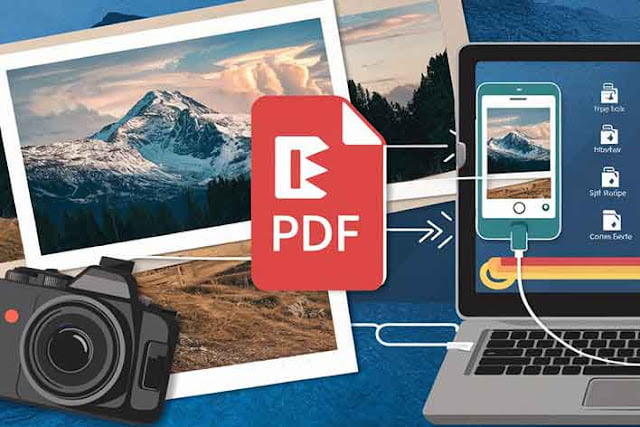 Cara mengubah foto ke pdf Cara mengubah foto ke pdf