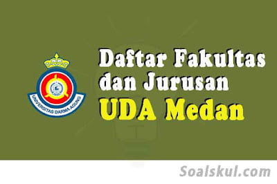 daftar fakultas jurusan uda medan daftar fakultas jurusan uda medan