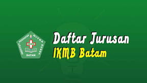 Daftar Jurusan di Institut Kesehatan Mitra Bunda Batam (TERBARU)