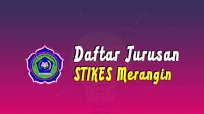 Daftar Jurusan di STIKES Merangin (TERBARU)