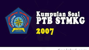 Soal dan Pembahasan PTB STMKG 2007