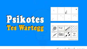 Contoh Gambar Tes Wartegg dalam Psikotes