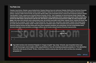 langkah 4 aktivasi live streaming youtube langkah 4 aktivasi live streaming youtube