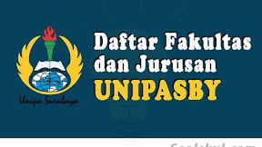 Daftar Fakultas Dan Jurusan UNIPASBY Surabaya (TERBARU)
