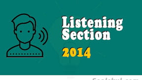 Listening Section UNBK SMA 2014