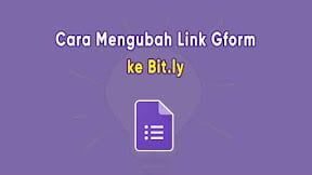 Cara Memperpendek Link Google Form ke Bit.ly Custom dan Gratis