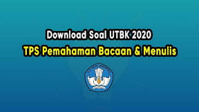 Soal UTBK 2020 Pemahaman Bacaan dan Menulis PDF