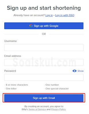 langkah 2 merubah link gform ke bit.ly custom langkah 2 merubah link gform ke bit.ly custom