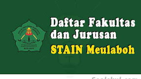 Daftar Jurusan di STAIN Teungku Dirundeng Meulaboh (TERBARU)