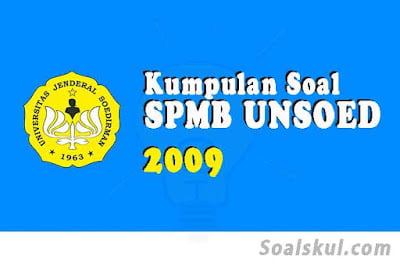 download soal spmb unsoed 2009 download soal spmb unsoed 2009