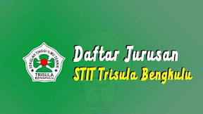 Daftar Jurusan di STIT Trisula Bengkulu (TERBARU)