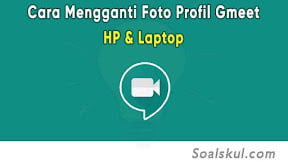 Cara Mengganti Foto Profil Google Meet di HP dan Laptop