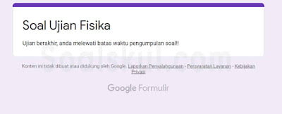 hasil setting timer gform hasil setting timer gform