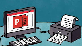 Cara Ngeprint PPT 1 Lembar Isi Beberapa Slide
