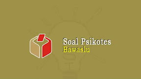Kumpulan Soal Psikotes Bawaslu PDF Terbaru