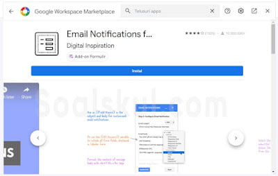 add-on Email Notification